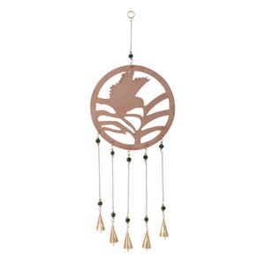THEABROOK GREEN WIND CHIME 35 (IN) 7