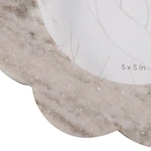 MARCBURN IVORY FRAME 1 (IN) 6
