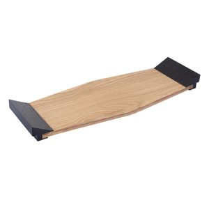 Facet Tray - Light Oak 2