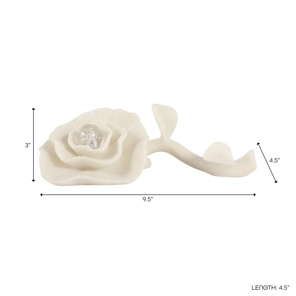 GRADYWELL WHITE DECOR 3 (IN)