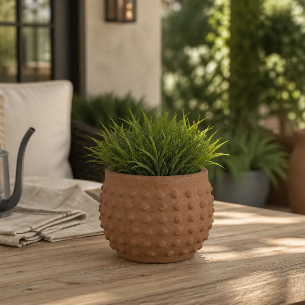 BLAIRPARK BROWN PLANTER 5 (IN)