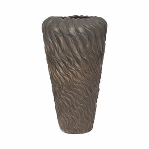 DRAKERUN BROWN VASE 24 (IN) 4