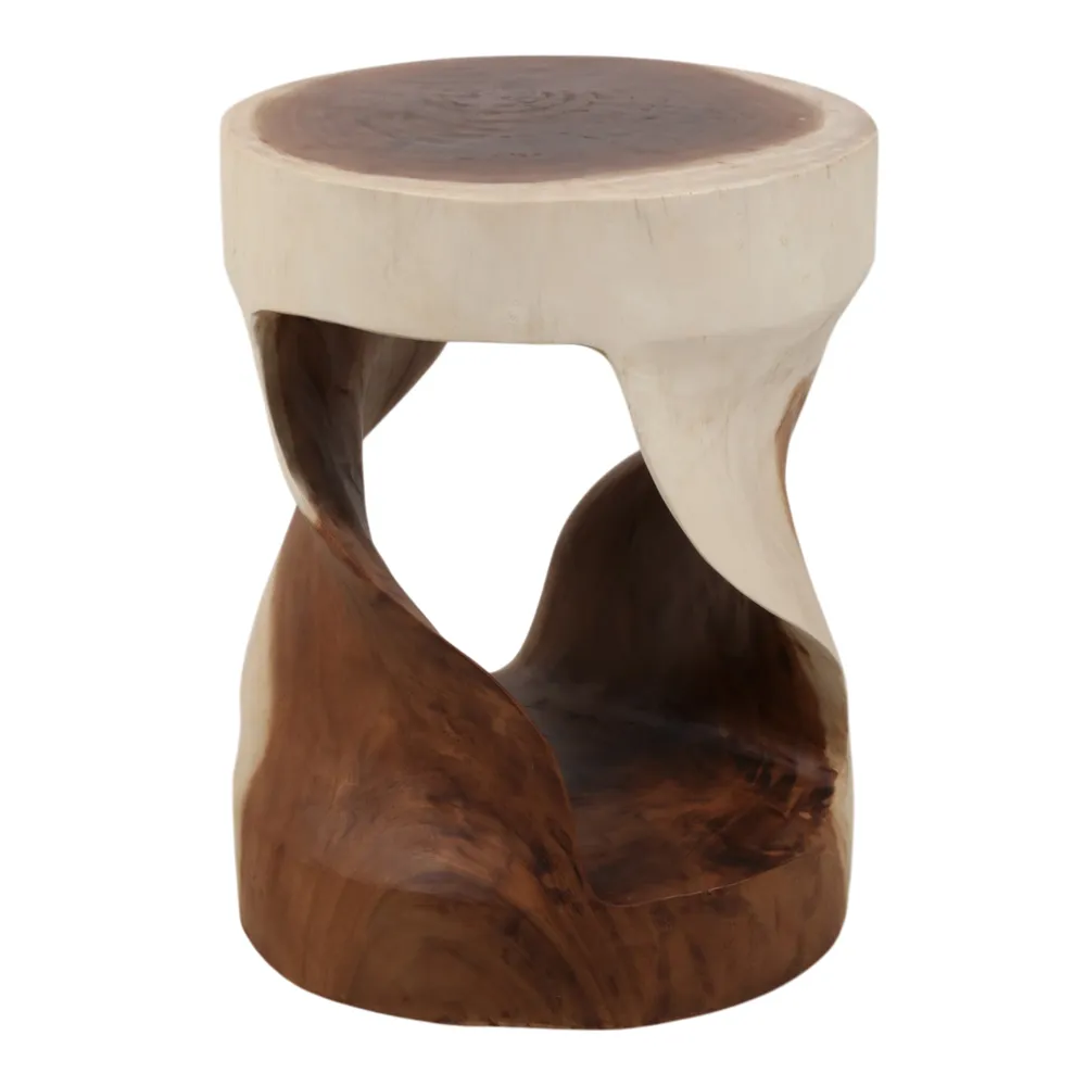 ELWYNWAY BROWN STOOL 18 (IN)