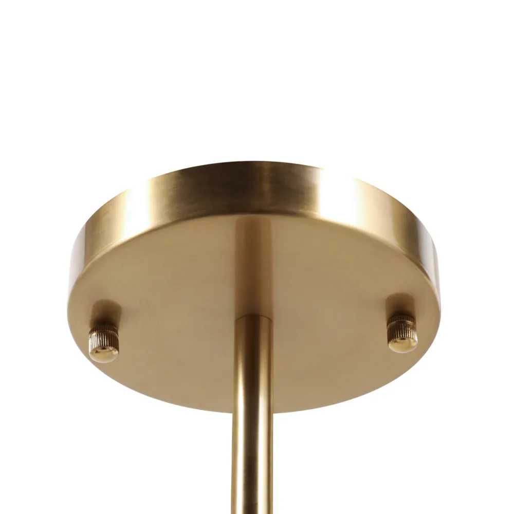 FOLEYSIDE GOLD CHANDELIER 12 (IN)