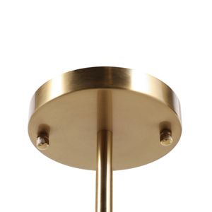 FOLEYSIDE GOLD CHANDELIER 12 (IN) 4