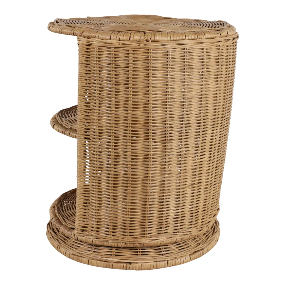 DRAKETON TAN TABLE 20 (IN)