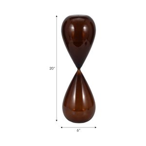 JULIANOAK BROWN HOURGLASS 20 (IN) 9