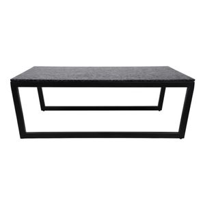 DRAKECLIFF BLACK COFFEE TABLE 17 (IN) 3
