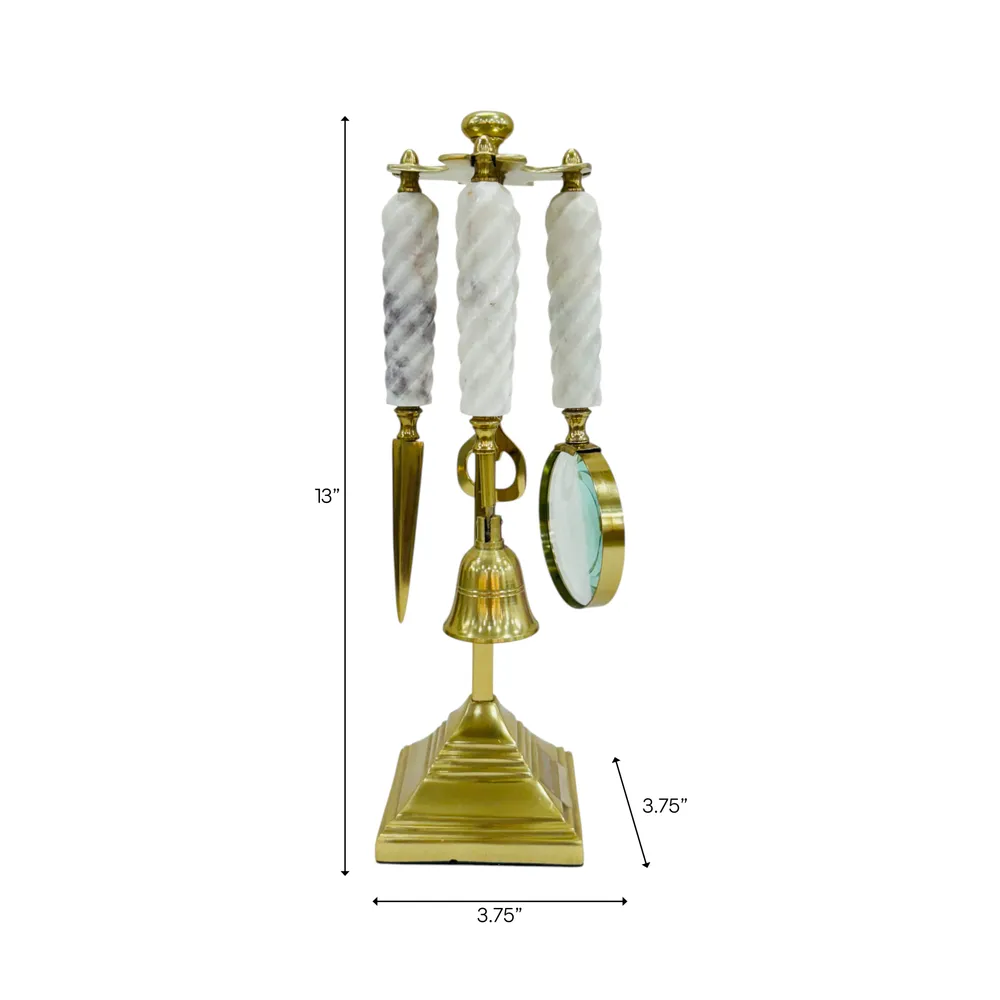 BOLTONGROVE GOLD DECOR 13 (IN)