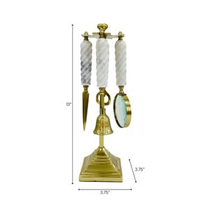 BOLTONGROVE GOLD DECOR 13 (IN) 10