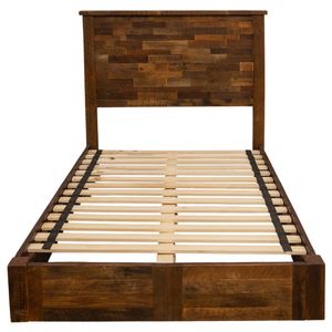 Barnwood Americana Platform Bed - Cal King 3