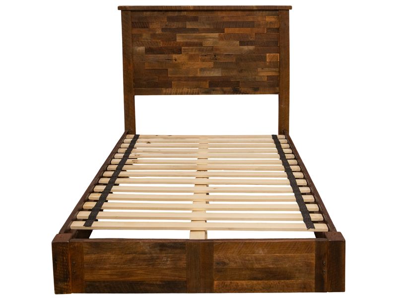 Barnwood Americana Platform Bed - Cal King 3