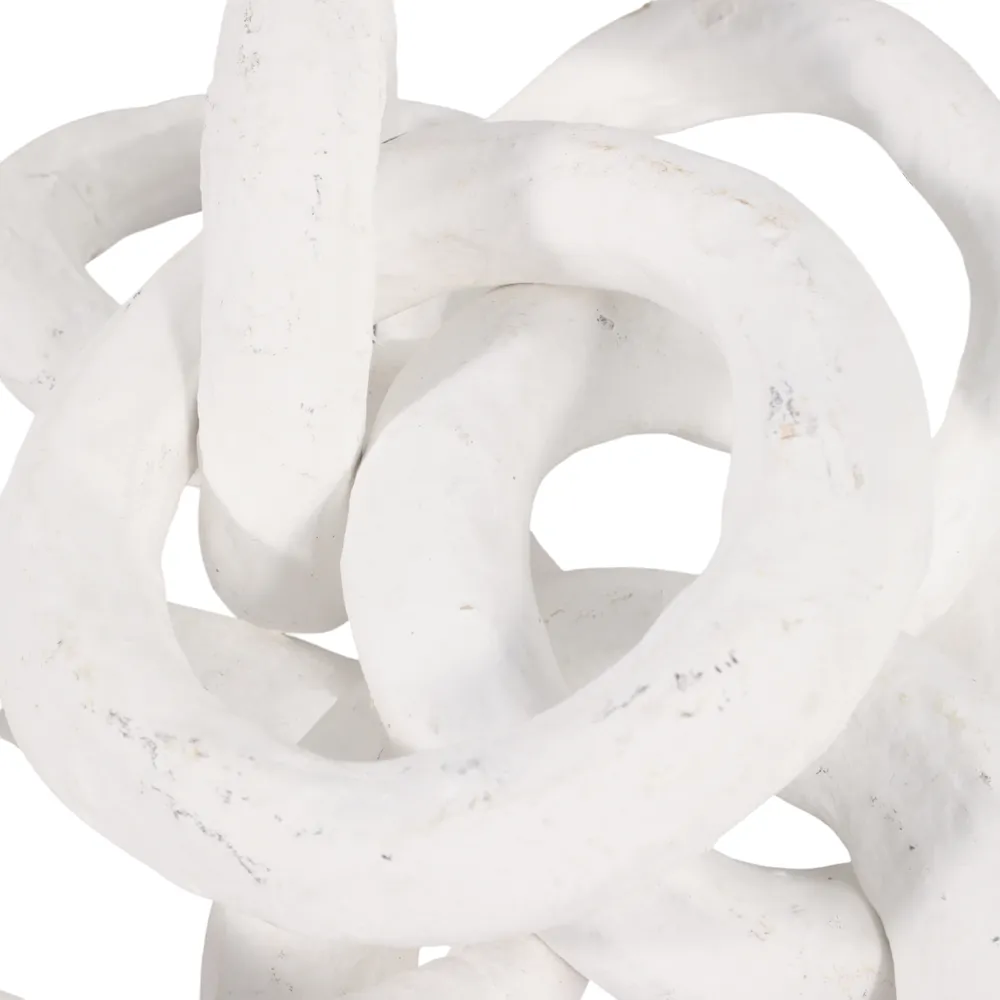 AMBEROAK WHITE DECOR 5 (IN)