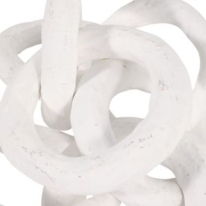 AMBEROAK WHITE DECOR 5 (IN) 7