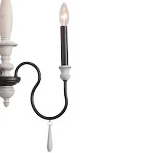 Brownell 17'' Wide 3-Light Chandelier - Anvil Iron 4