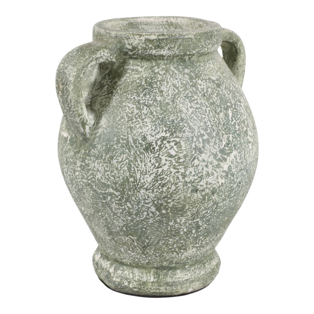 CHILTONLAND GREEN VASE 11 (IN)