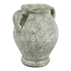 CHILTONLAND GREEN VASE 11 (IN) 4