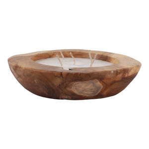 DUFFYHAM VANILLA TEAKWOOD CANDLE 3 (IN) 1
