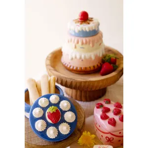 Set of 3 Ceramic Dessert Boxes 3
