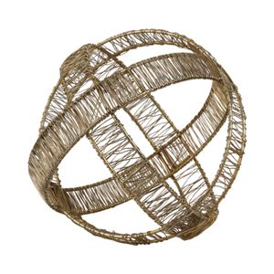 DRAYTONWOOD GOLD ORB 9 (IN) 1