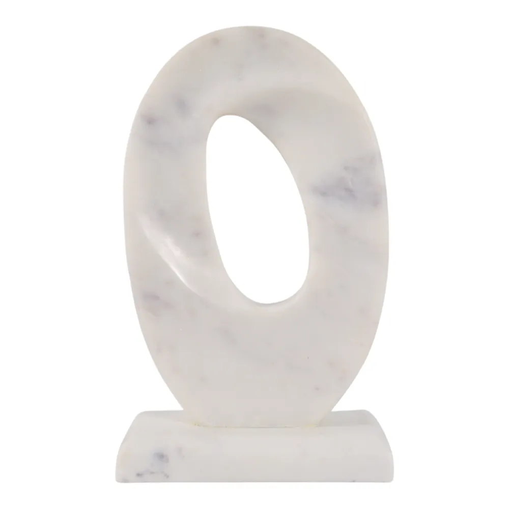 CARVERTON WHITE DECOR 13 (IN)