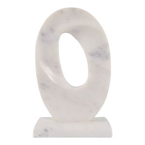 CARVERTON WHITE DECOR 13 (IN) 1