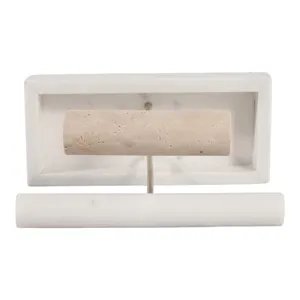 HOLCOMBMOOR WHITE JEWELRY STAND 9 (IN) 9