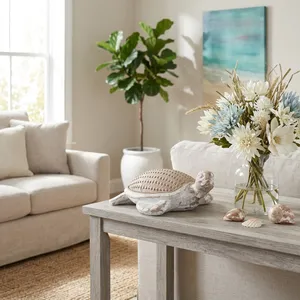 ARLOLAKE TAN DECOR 4 (IN) 11