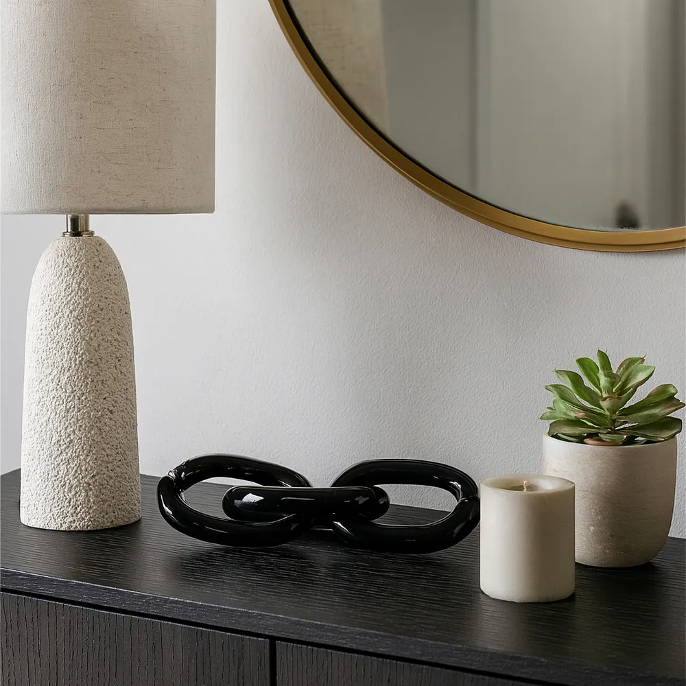 HARTONWAY BLACK DECOR 1 (IN)