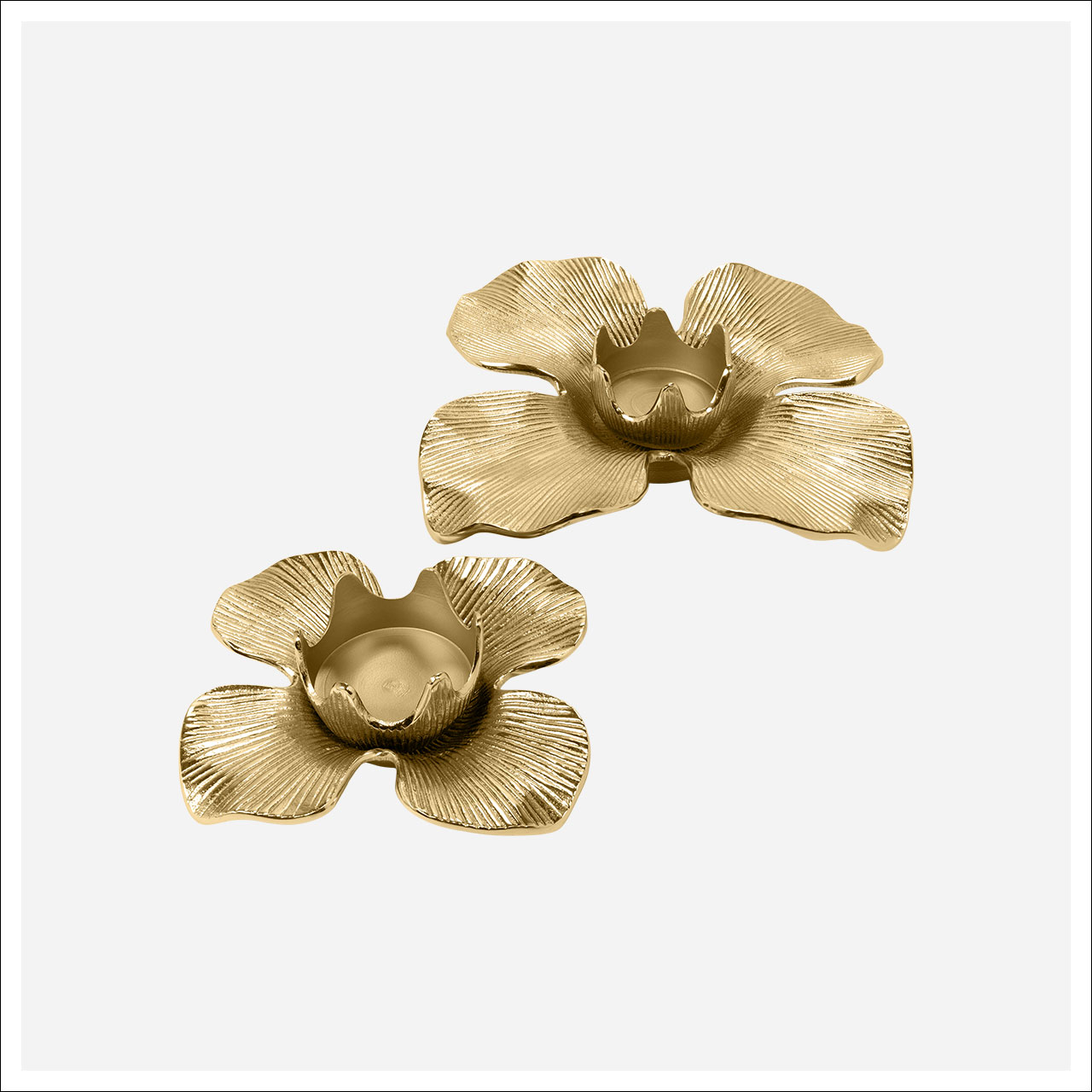 Leandro Candleholders -Set 2
