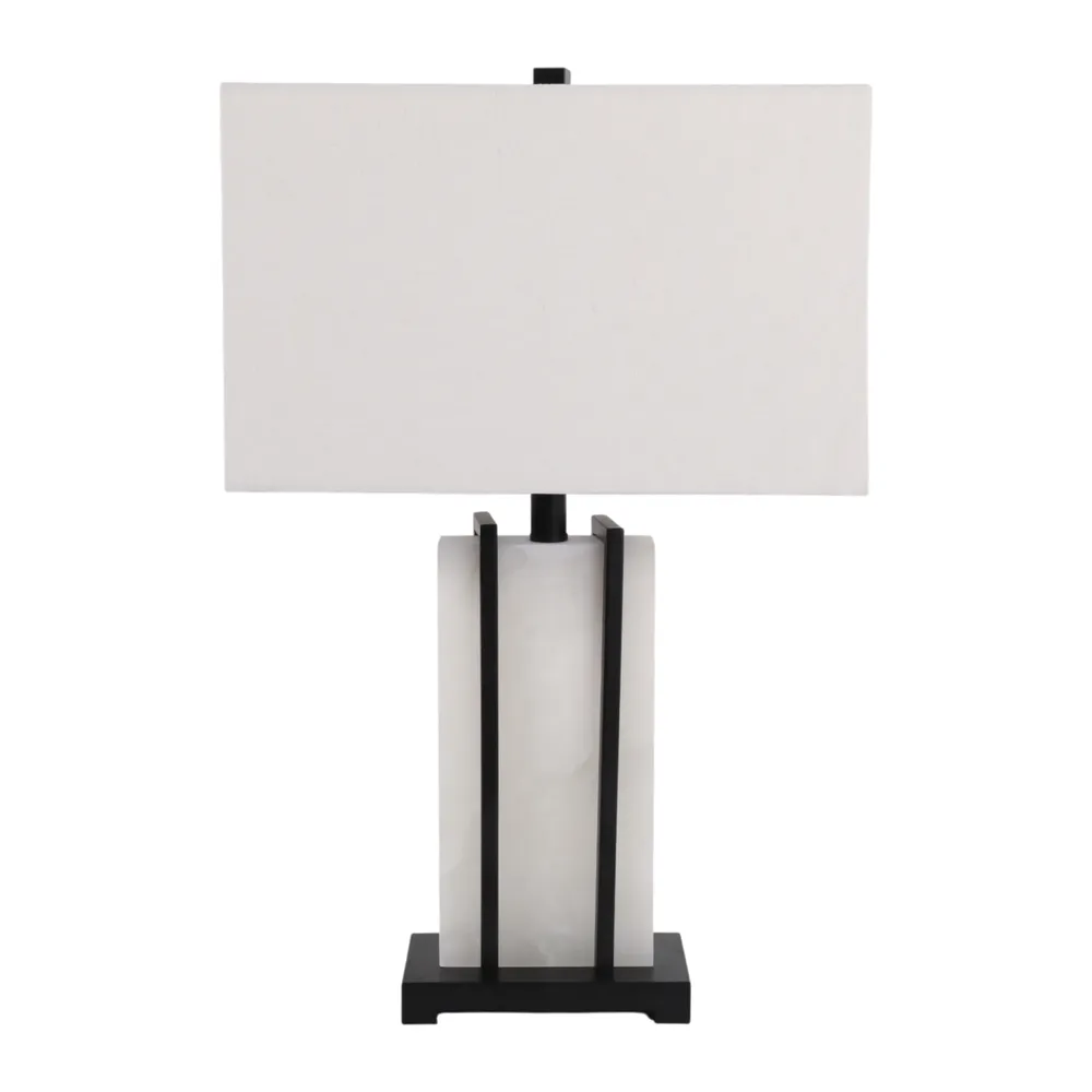 WARRENLEY WHITE LAMP 26 (IN)