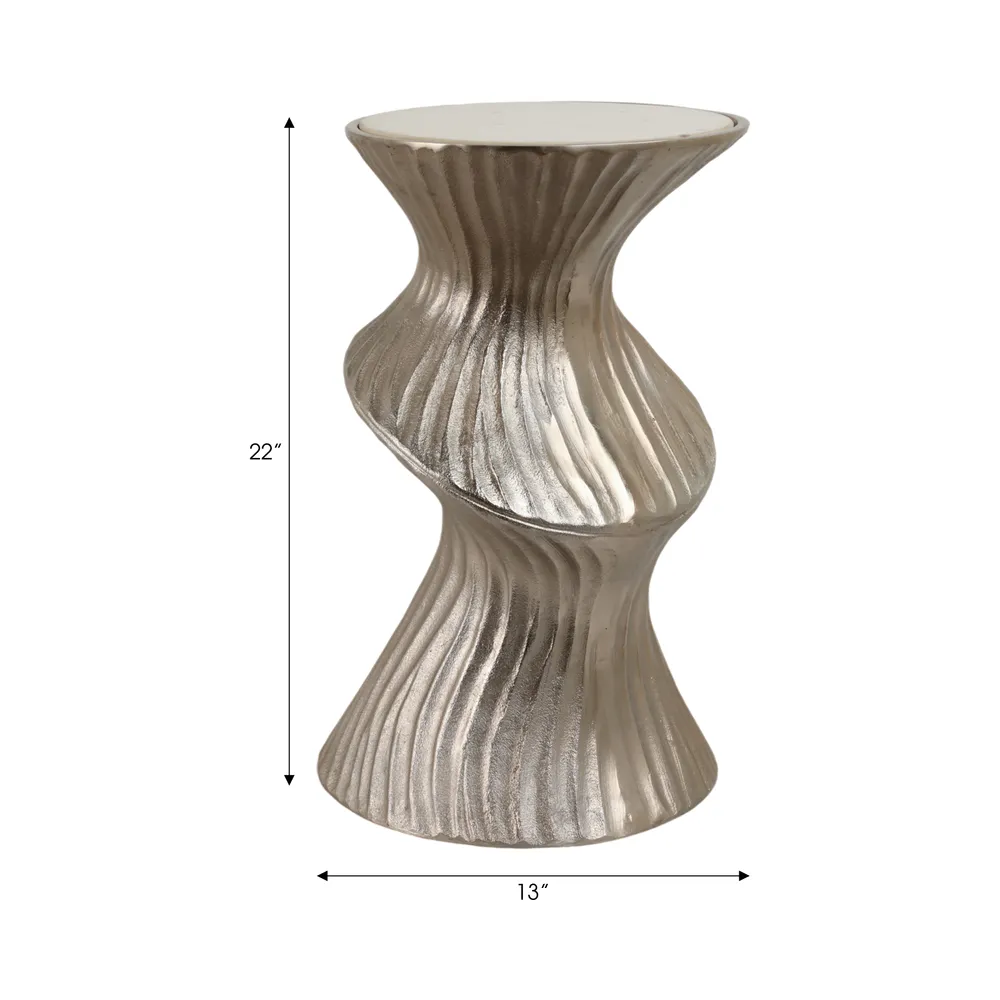 COLE GOLD TABLE 22 (IN)