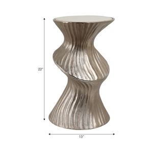 COLE GOLD TABLE 22 (IN) 9