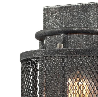 Slatington 13″ High 1-Light Sconce - Brushed Nickel