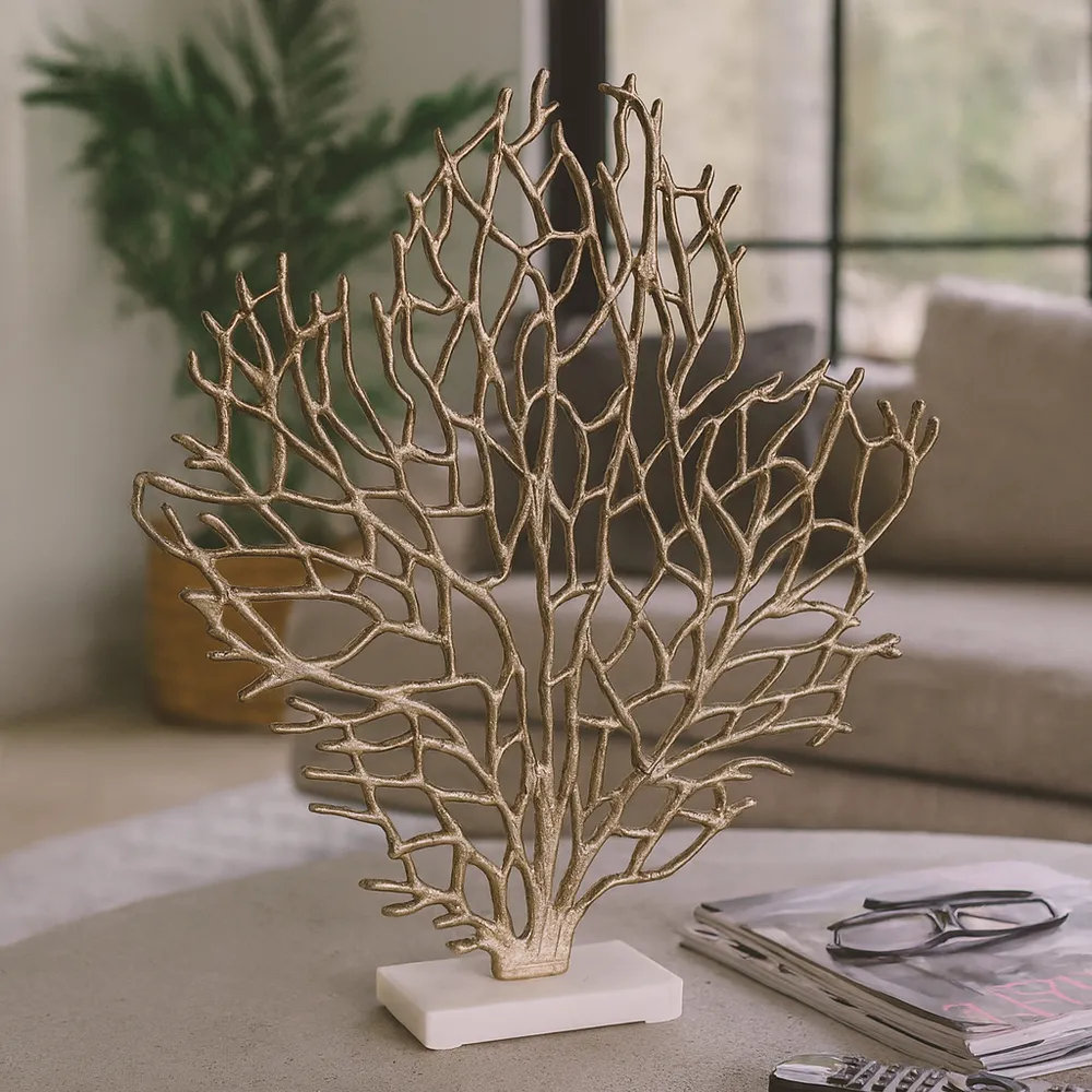 BENTONSIDE GOLD DECOR 21 (IN)
