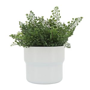 CORWINPORT SET OF 3 WHITE PLANTER 9 (IN) 3