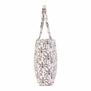 Palm Bunch Little Shopper Canvas Tote Bag 5