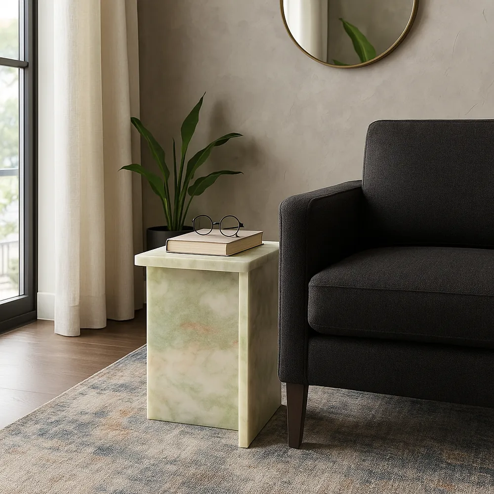 JENSENSIDE GREEN TABLE 20 (IN)