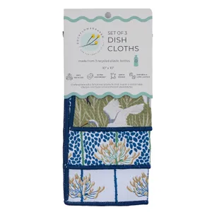 Egret & Reed Eco Dish Cloth (Set of 3) 8