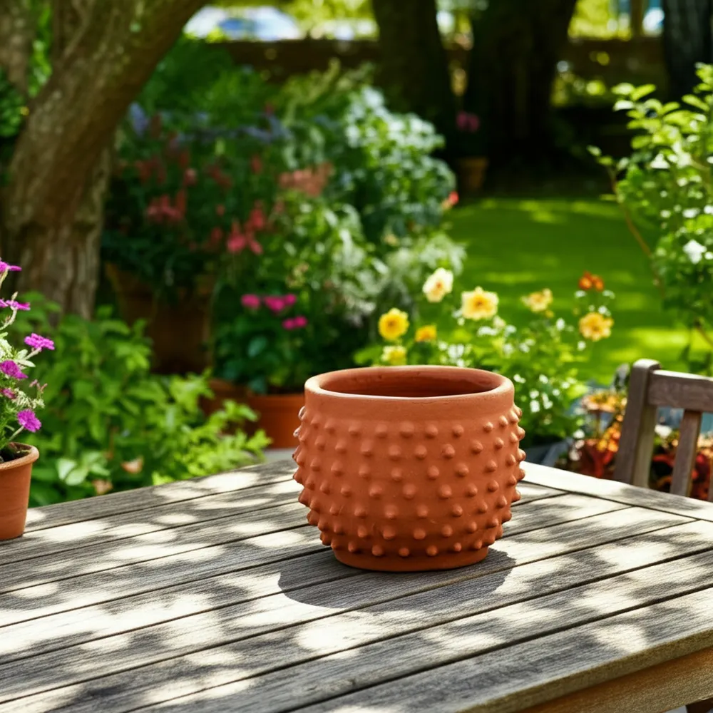 BLAIRPARK BROWN PLANTER 5 (IN)