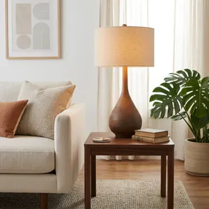 CLAYTONHAVEN BROWN LAMP 29 (IN) 7