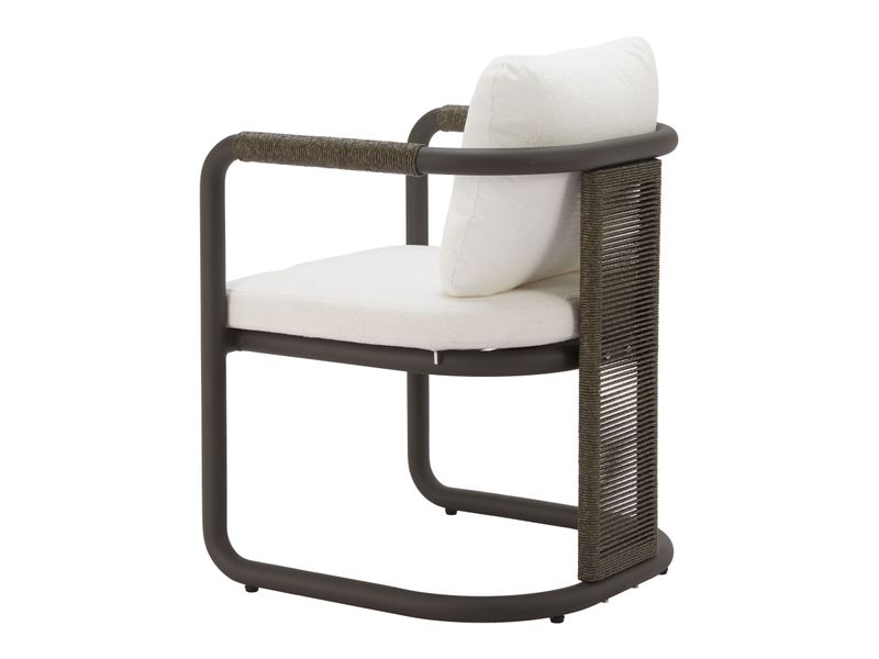Ciel Dining Chair Ivory 6