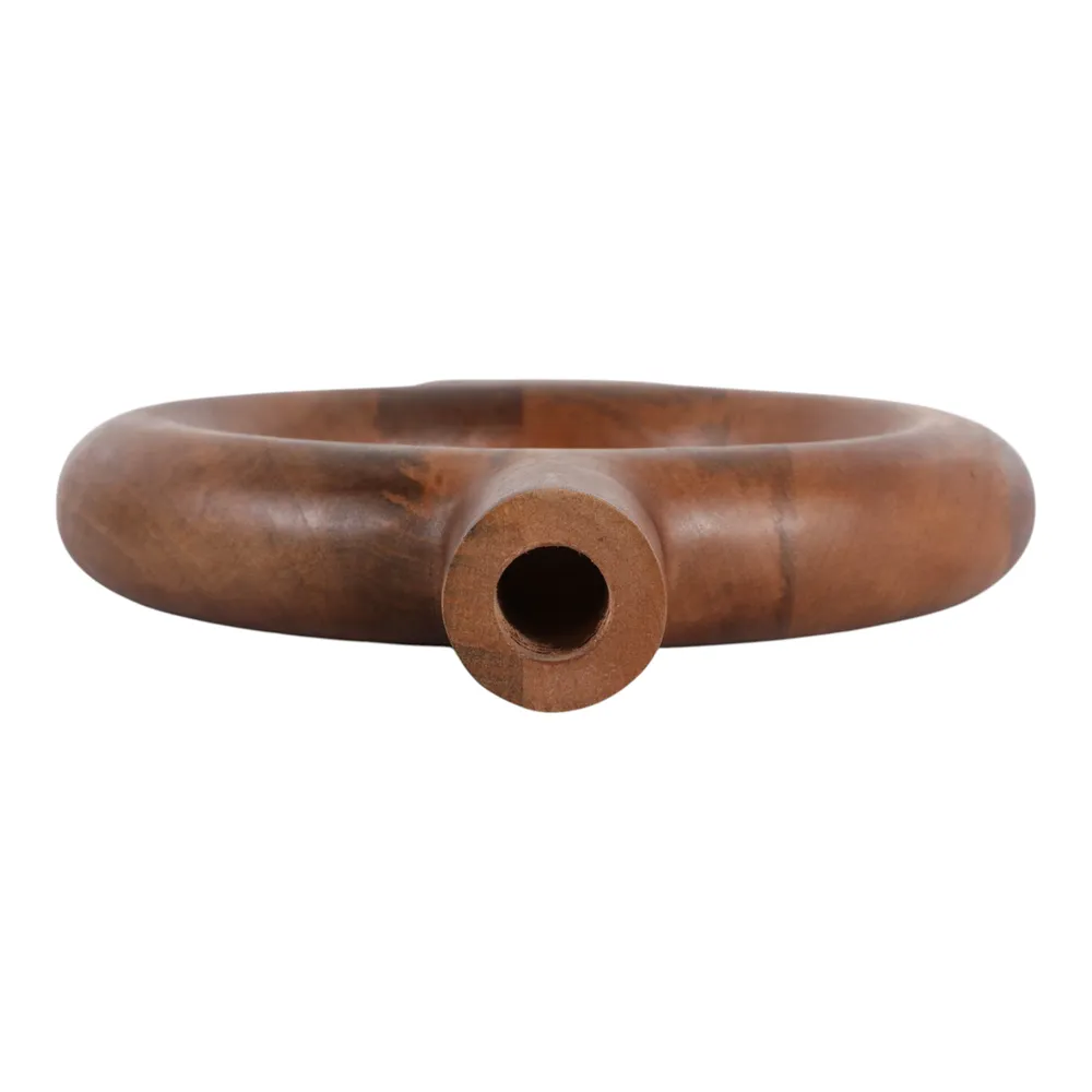 DRAPERWELL BROWN VASE 14 (IN)