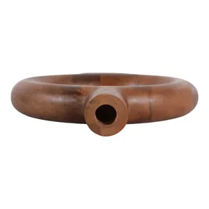 DRAPERWELL BROWN VASE 14 (IN) 9