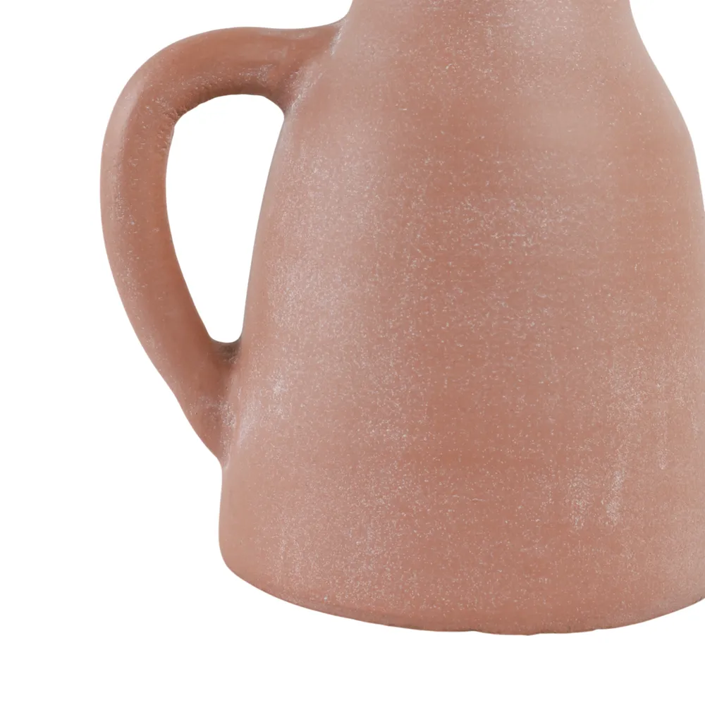 SHERMANCLIFF BROWN VASE 9 (IN)