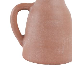 SHERMANCLIFF BROWN VASE 9 (IN) 7