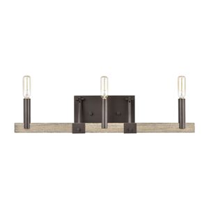 Transitions 22'' Wide 3-Light Vanity Light - Oil Rubbed Bronze 2
