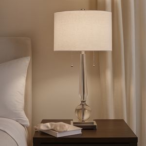 WARRENVALE GRAY LAMP 29 (IN) 10