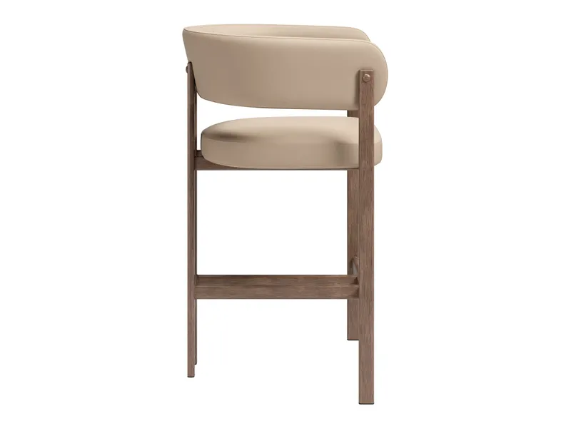 Ruge Counter Stool Beige 3
