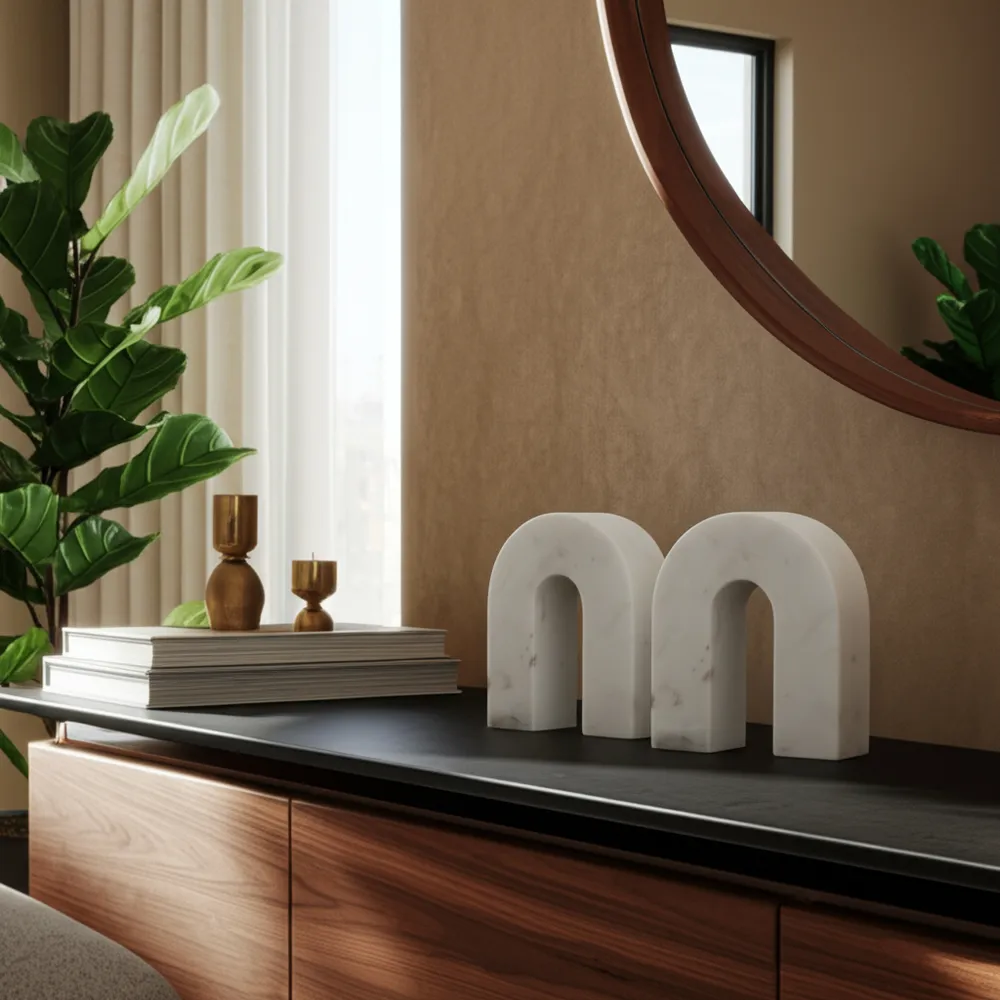 DAXTONWIND WHITE DECOR 6 (IN)